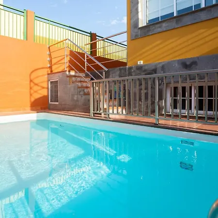Ines Apartment, Montana La Data דירה San Bartolomé